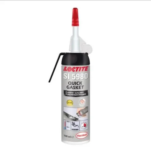 Loctite SI 5980 Pipe Sealant Paste for Gasketing 100 ML Bottle - LOCTITE SI 5980 RC100ML EN/DE product image