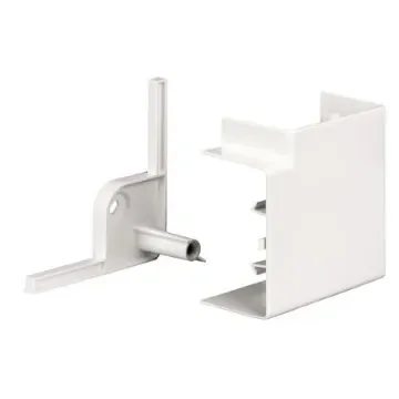 Schneider Electric OptiLine 45 White Cable Trunking, W57 mm x, L122mm, ABS, PC - ISM10203P product image