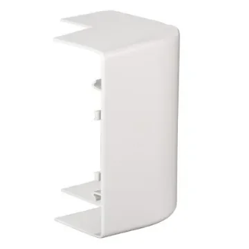 Schneider Electric OptiLine 45 White Cable Trunking, W105 mm x, L105mm, ABS, PC - ISM10302P product image