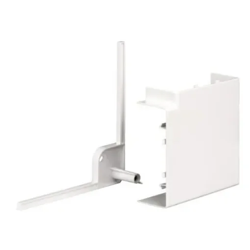 Schneider Electric OptiLine 45 White Cable Trunking, W57 mm x, L167mm, ABS, PC - ISM10303P product image