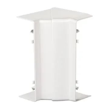 Schneider Electric OptiLine 45 White Cable Trunking, W117 mm x, L117mm, ABS, PC - ISM10501P product image