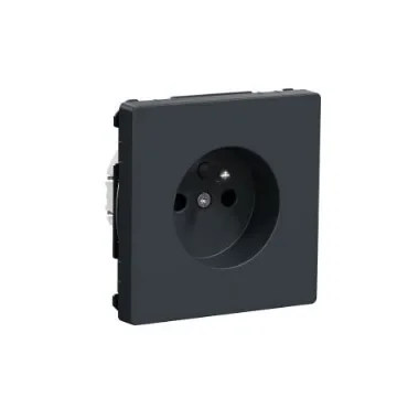 Schneider Electric Anthracite, 1 Gang, System M - MTN2500-6034 product image
