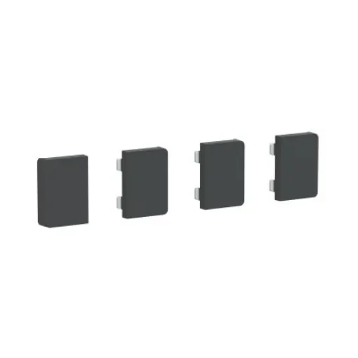 Schneider Electric Anthracite 4 Gang Cover - MTN6194-6034 product image