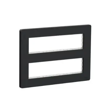 Schneider Electric Anthracite, 2 Gang, New Unica - NU021854 product image