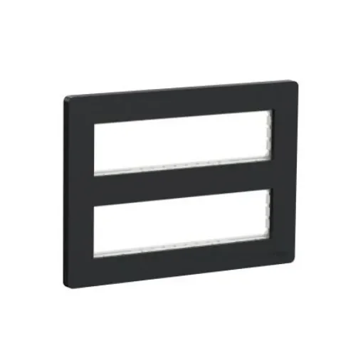 Schneider Electric Anthracite, 2 Gang, New Unica - NU021854 product image