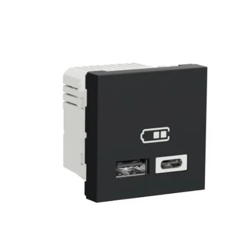 Schneider Electric Anthracite, 2 Gang, New Unica - NU301854 product image