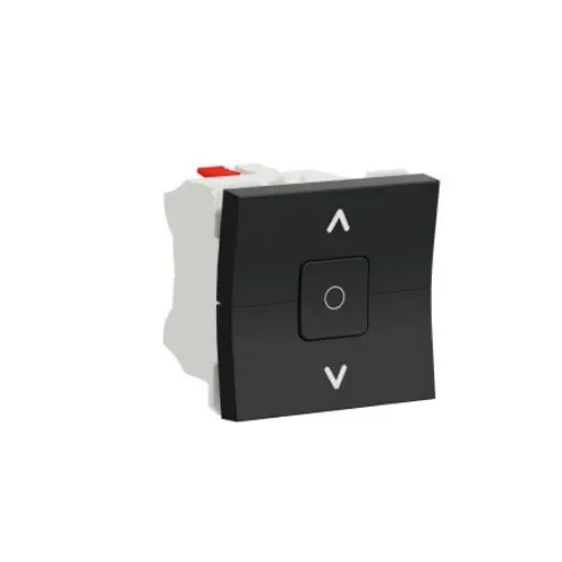 Schneider Electric Anthracite Rocker Switch, 1 Gang, New Unica - NU320854 product image