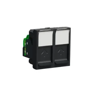 Schneider Electric Anthracite, 2 Gang, New Unica - NU342654 product image