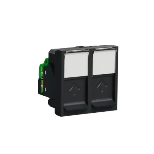 Schneider Electric Anthracite, 2 Gang, New Unica - NU342654 product image
