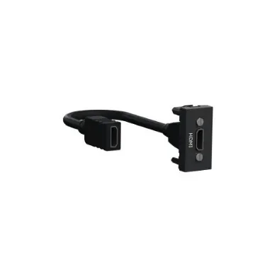 Schneider Electric Anthracite, 1 Gang, New Unica - NU343054 product image