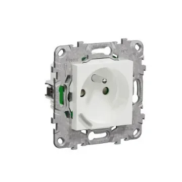 Schneider Electric White, 1 Gang, New Unica - NU555918 product image