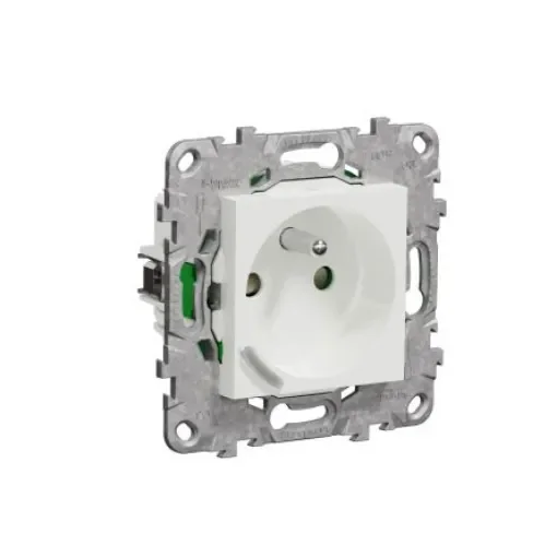 Schneider Electric White, 1 Gang, New Unica - NU555918 product image