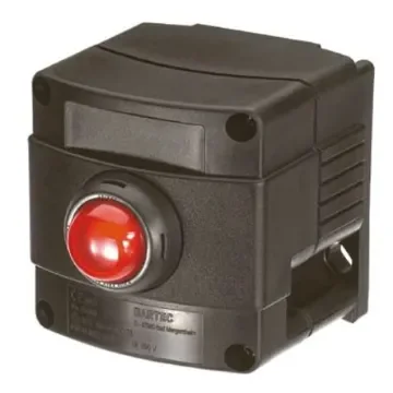 Bartec Push Button Control Station, Thermoplastic, IP66, IP67 - 07-3511-10LRR product image
