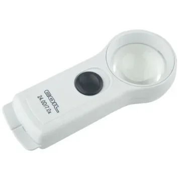 Coil Illuminated Magnifier, 7X x Magnification, 45mm Diameter - 5147/05 product image