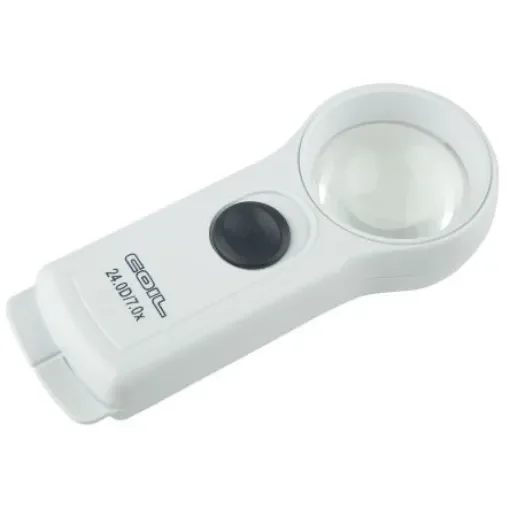 Coil Illuminated Magnifier, 7X x Magnification, 45mm Diameter - 5147/05 product image