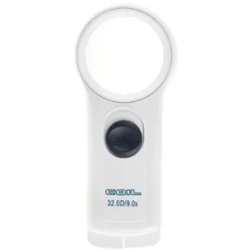 Coil Illuminated Magnifier, 9X x Magnification, 45mm Diameter - 5148/05 product image