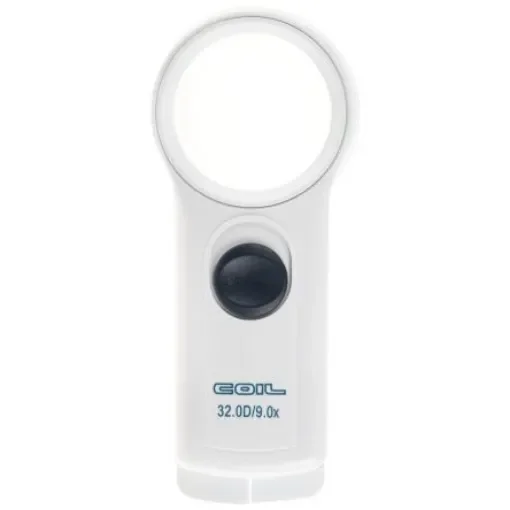 Coil Illuminated Magnifier, 9X x Magnification, 45mm Diameter - 5148/05 product image