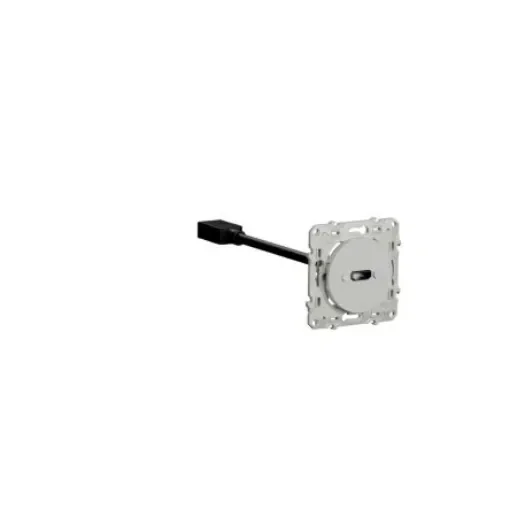 Schneider Electric White, 1 Gang, Odace - S520462 product image