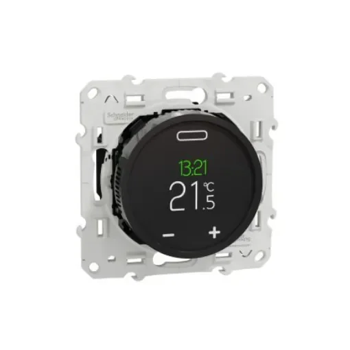 Schneider Electric Black, 1 Gang, Odace - S520508 product image