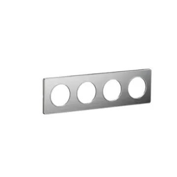 Schneider Electric Grey, 4 Gang, Odace - S520808J product image