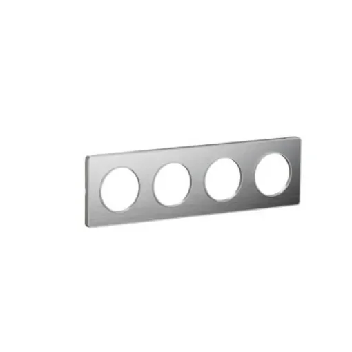 Schneider Electric Grey, 4 Gang, Odace - S520808J product image