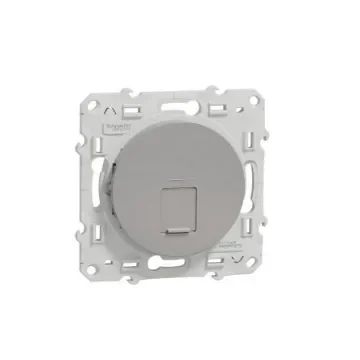 Schneider Electric Grey, 1 Gang, Odace - S530476 product image