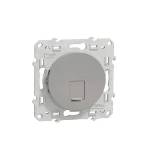 Schneider Electric Grey, 1 Gang, Odace - S530476 product image