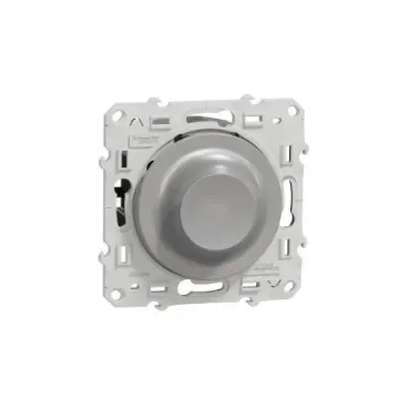 Schneider Electric Grey, 1 Way, 1 Gang, Odace - S530519 product image
