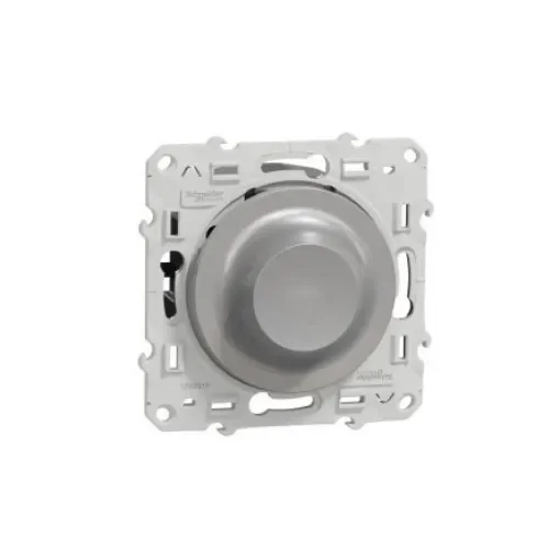 Schneider Electric Grey, 1 Way, 1 Gang, Odace - S530519 product image