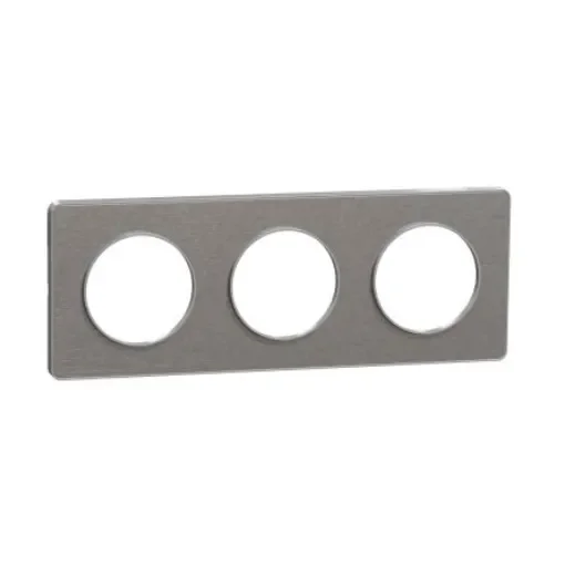 Schneider Electric Grey, 3 Gang, Odace - S530806J product image