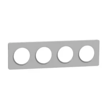 Schneider Electric Grey, 4 Gang, Odace - S530808J product image