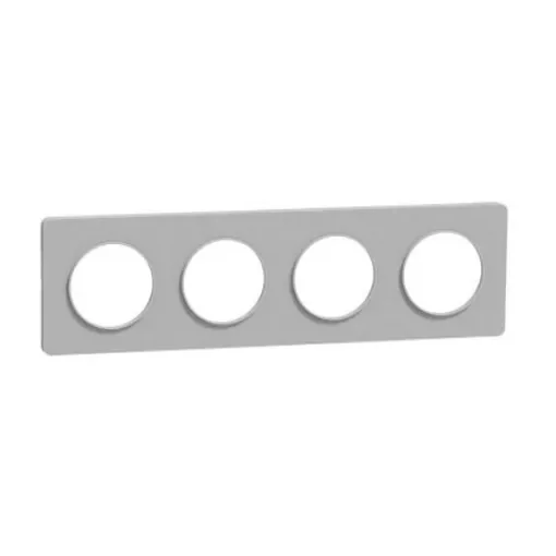 Schneider Electric Grey, 4 Gang, Odace - S530808J product image