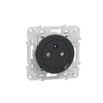 Schneider Electric Anthracite, 1 Gang, Odace - S540089 product image