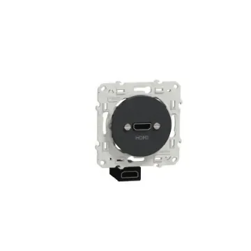 Schneider Electric Anthracite, 1 Gang, Odace - S540462 product image