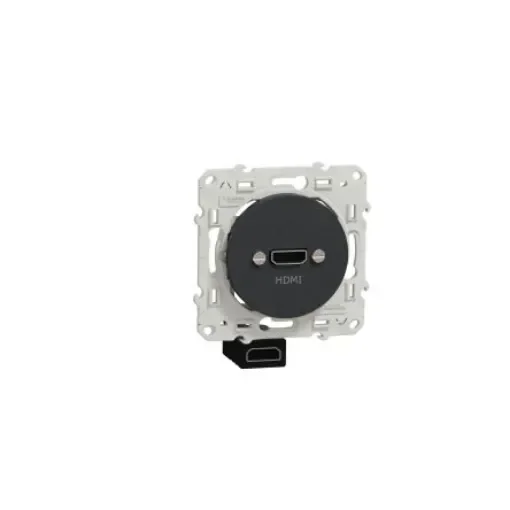 Schneider Electric Anthracite, 1 Gang, Odace - S540462 product image