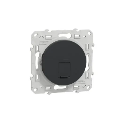 Schneider Electric Anthracite, 1 Gang, Odace - S540476 product image