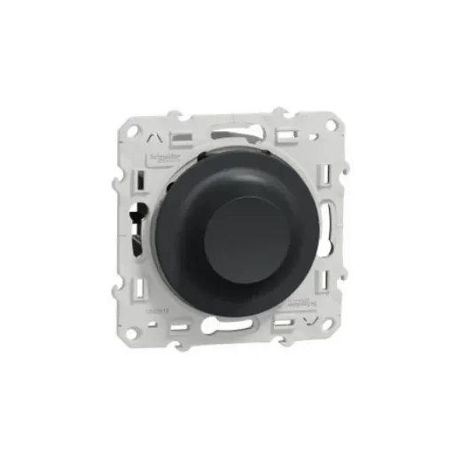 Schneider Electric Anthracite, 1 Gang, Odace - S540519 product image