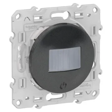 Schneider Electric Anthracite, 1 Gang, Odace - S540523 product image