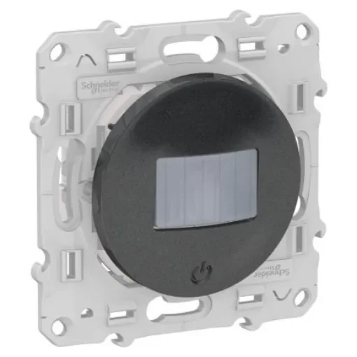 Schneider Electric Anthracite, 1 Gang, Odace - S540523 product image