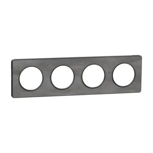 Schneider Electric Grey, 4 Gang, Odace - S540808V product image