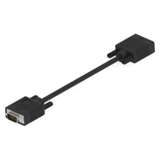 TE Connectivity Male 9 Pin D-sub to Male 9 Pin D-sub Serial Cable, 2.5ft, 2478170 Series - 2478170-9 product image