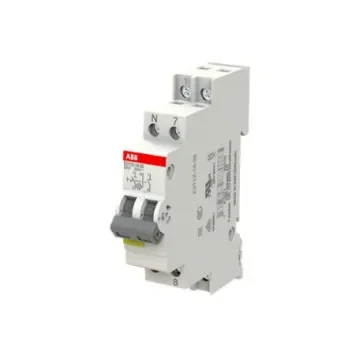 ABB 2 Pole DIN Rail Changeover Switch - 16A Maximum Current, 0.18W Power Rating, IP20 - 2CCA703110R0001 product image
