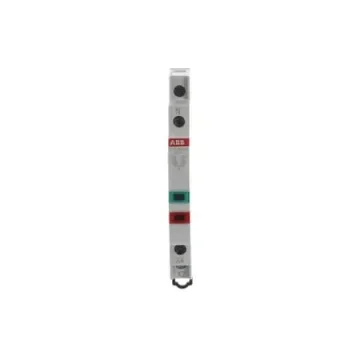 ABB, E219, DIN Rail Red/Green LED Indicator, IP20, 48V ac - 2CCA703911R0001 product image