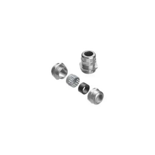 Weidmüller Natural Stainless Steel Cable Gland, M12 Thread, 3mm min., 6.5mm max., IP68 - 1009840000 product image
