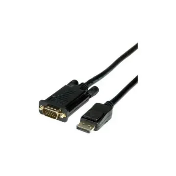Smarteq Wireless Male DisplayPort to Male VGA, PVC  Cable, 1080p, 2m - 11045972 product image