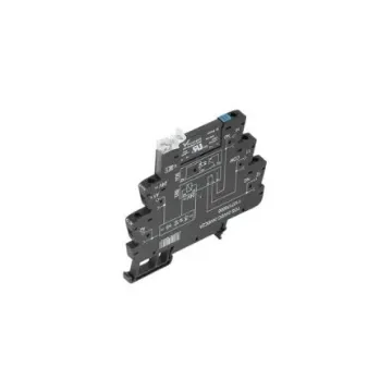 Weidmüller TERMSERIES Series Solid State Relay, 2 A Load, DIN Rail Mount, 33 V Load, 24 V Control - 1127270000 product image