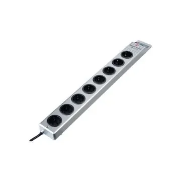 brennenstuhl Schuko 8 Gang Power Distribution Unit, 2.5m Cable, 16A, 230 V - 1153340118 product image