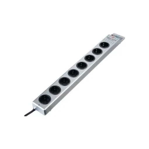 brennenstuhl Schuko 8 Gang Power Distribution Unit, 2.5m Cable, 16A, 230 V - 1153340118 product image