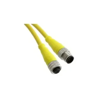 Molex Straight Male 5 way M12 to Straight Female 5 way M12 Actuator/Sensor Cable, 8m - 1200661041 product image