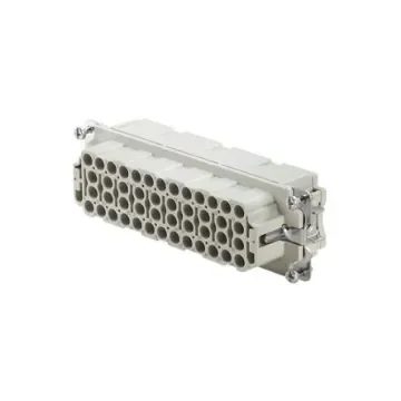 Weidmüller Heavy Duty Power Connector Module, 16A, Female, HEE Series, 46 Contacts - 1826780000 product image